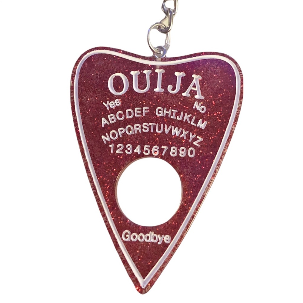 Ouija Planchette Keychain